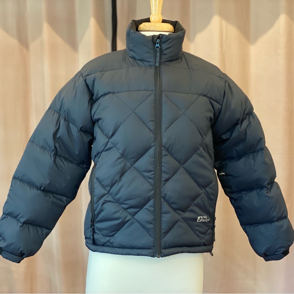 Red Ledge black down puffer jacket size M